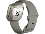 Reloj deportivo - Fitbit Sense, Gris Salvia, 1.58, 13.97 cm – 22 cm, Wi-Fi, SpO2, NFC, GPS, ATM 5, Android
