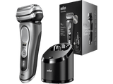Afeitadora - Braun Series 9 Pro 9465cc, Eléctrica, 60 min, Centro de limpieza, Recortadora ProLift, Negro