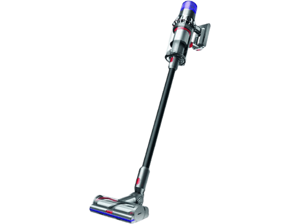 Aspirador escoba - Dyson v15 Detect, 240 W, Aut 60 min, Ajuste de potencia, 3 Modos, Sensor Suciedad, Negro