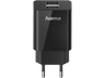 Cargador - Hama Essential Line, USB, Doble, 5 V / 10,5 W, Negro