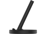 Cargador inalámbrico - Xiaomi Mi Wireless Charging Stand, 20W, Para dispositivos Qi, Universal, Negro