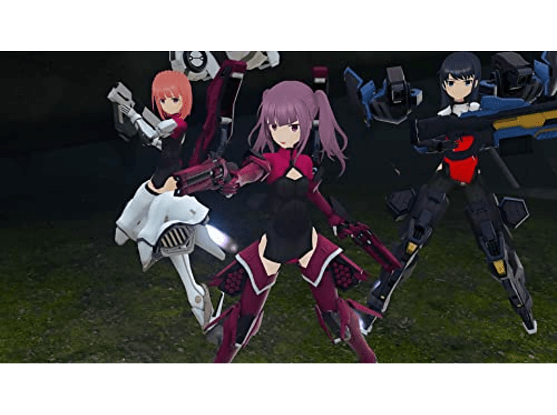 PS4 Alice Gear Aegis CS: Concerto of Simulatrix