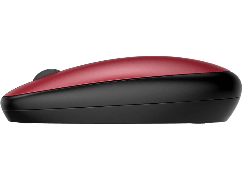 Ratón - HP 240 BLUETOOTH MOUSE, 43N05AA, Inalámbrico, Rojo