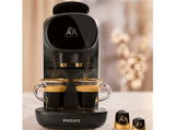 Cafetera de cápsulas - Philips LM9012/03 L'OR Barista Sublime, 19 bar, 0.8 l, 1450 W, Satén