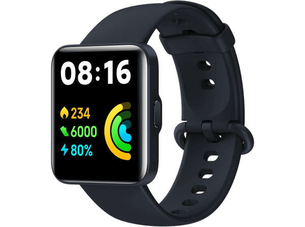 Smartwatch - Xiaomi Redmi Watch Lite 2, 1.55" TFT, Sensor de pulso, Bluetooth, Autonomía 10 días, 21 cm, Azul