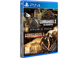 PS4 Commandos 2 & 3 -  HD Remaster Double Pack