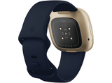 Smartwatch - Fitbit Versa 3, Azul, Funciones de salud avanzadas, GPS, Frecuencia cardiaca, + 6 días batería