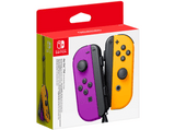 Mando - Joy-Con Set, Nintendo Switch, Izquierda y Derecha, Vibración HD, Naranja y morado