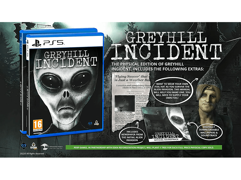 PS4 Greyhill Incident Abducted Edition