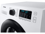 Lavadora carga frontal - Samsung BESPOKE WW11BGA046AE, 11 kg, 14 programas, 1400rpm, EcoBubble, Blanco