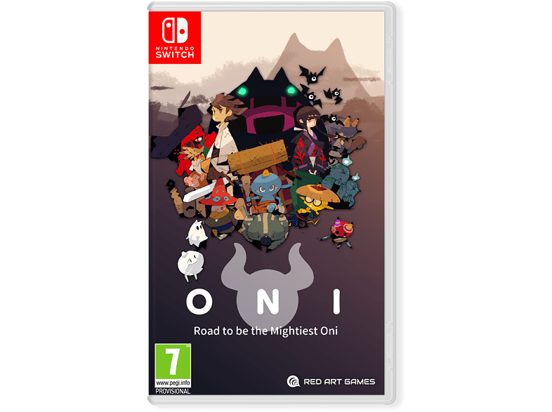 Nintendo Switch ONI: Road to be the Mightiest Oni