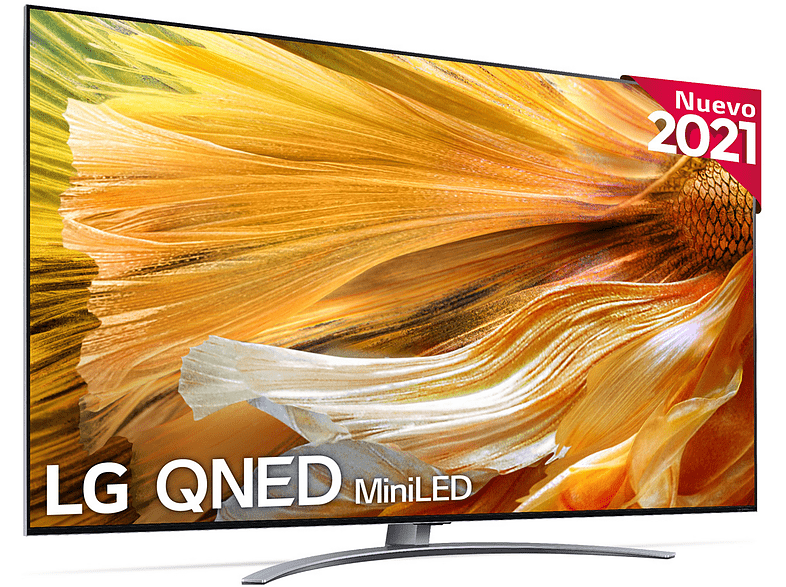 TV LED 65 - LG 65QNED916PB, UHD 4K, 4K α7 Gen4 AI Deep Learning, webOS 6.0, DVB-T2, HDR Dolby Vision, Atmos