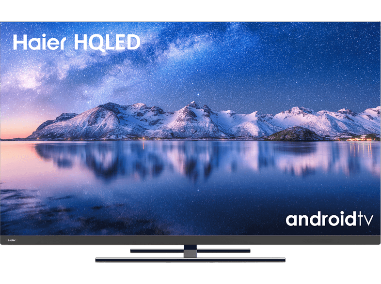 Haier S8 Series H65S800UG Smart TV (Android TV 11) UHD 4K Dolby Atmos-Vision Altavoces Frontales Control por Voz Dbx-tv® Negro
