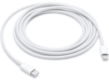 Apple Cable de USB-C a Lightning, 2 metros, Blanco