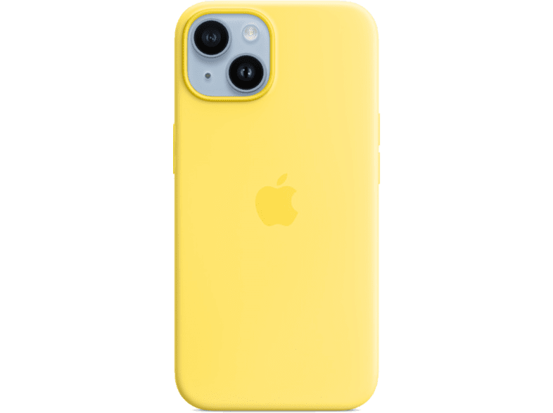 APPLE funda de silicona con MagSafe para el iPhone 14, Amarillo canario