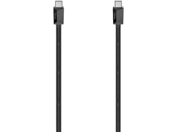 Cable USB - Hama 002006490000,  USB 3.2 GEN 1, 5 Gbps, 1.5 m, USB C, Negro