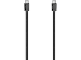 Cable USB - Hama 002006490000,  USB 3.2 GEN 1, 5 Gbps, 1.5 m, USB C, Negro