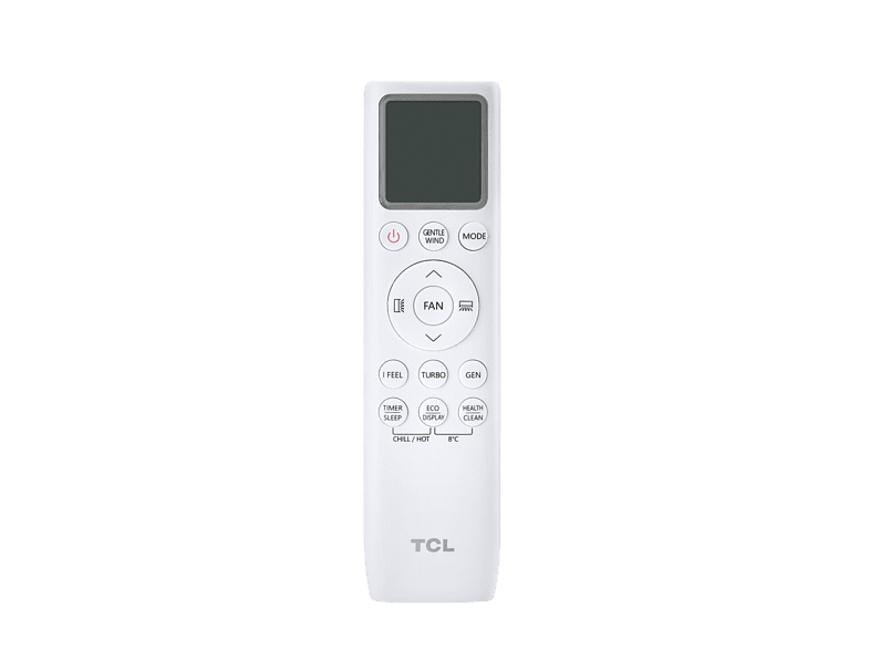 Aire acondicionado - TCL TAC-09CHSD/XA75I, 2236 fg/h, Fast Cooling, Función Smart Inverter, WiFi