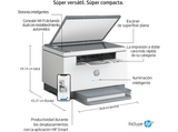 Impresora multifunción - HP LaserJet M234dwe, 29 ppm, Wi-Fi ™, 6 meses de impresión Instant Ink con HP+