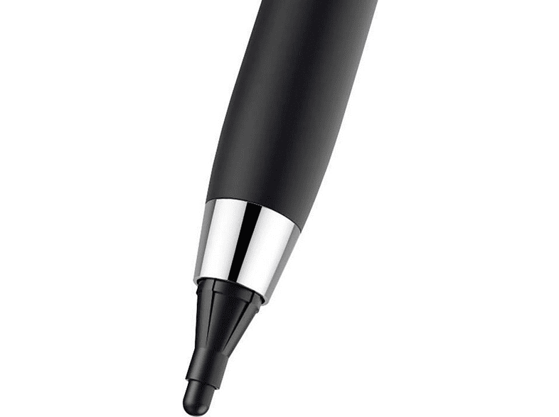 Stylus pen - Hama Active Fineline, Lápiz digital, Para tablets y smartphones, Universal, 11.7 cm, Negro