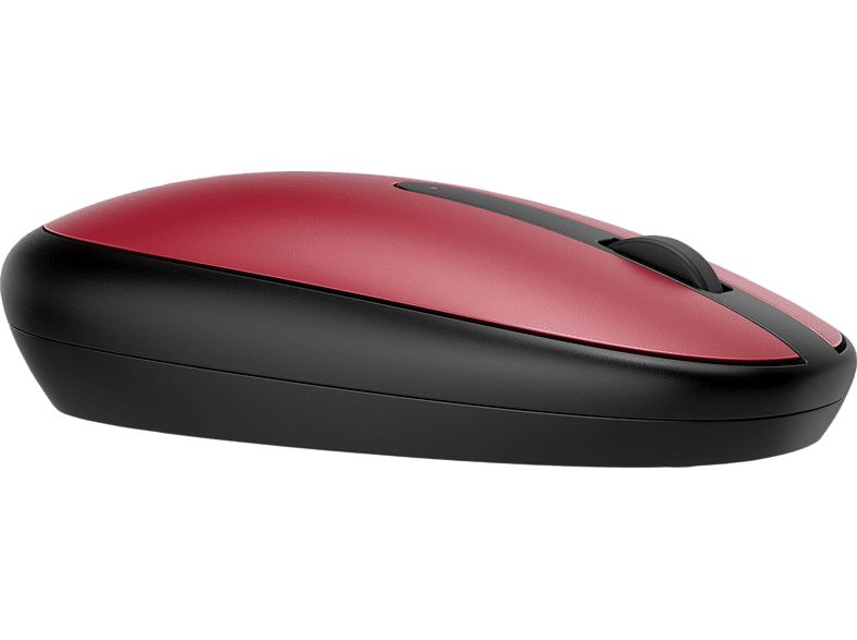 Ratón - HP 240 BLUETOOTH MOUSE, 43N05AA, Inalámbrico, Rojo