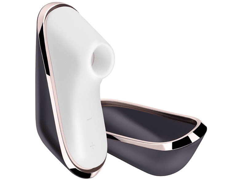 Succionador clítoris - Satisfyer Pro Traveler, 11 Modos vibración, Batería recargable, Sumergible