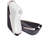 Succionador clítoris - Satisfyer Pro Traveler, 11 Modos vibración, Batería recargable, Sumergible