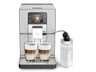 Cafetera superautomática - Krups Intuition Experience + EA877D10, 1550 W, 15 bar, 3 L, 8 perfiles, 3 temp., 2 tazas,  Pantalla táctil, OLED, Metal