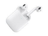 Apple AirPods (2019 2ª gen), Inalámbricos, Bluetooth®, Estuche carga inalámbrica, Chip H1, Siri, Blanco