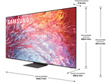 TV QLED 65 - Samsung QE65QN700BTXXC, Neo QLED 8K, Procesador Neural 8K Lite con IA, Smart TV, Plata