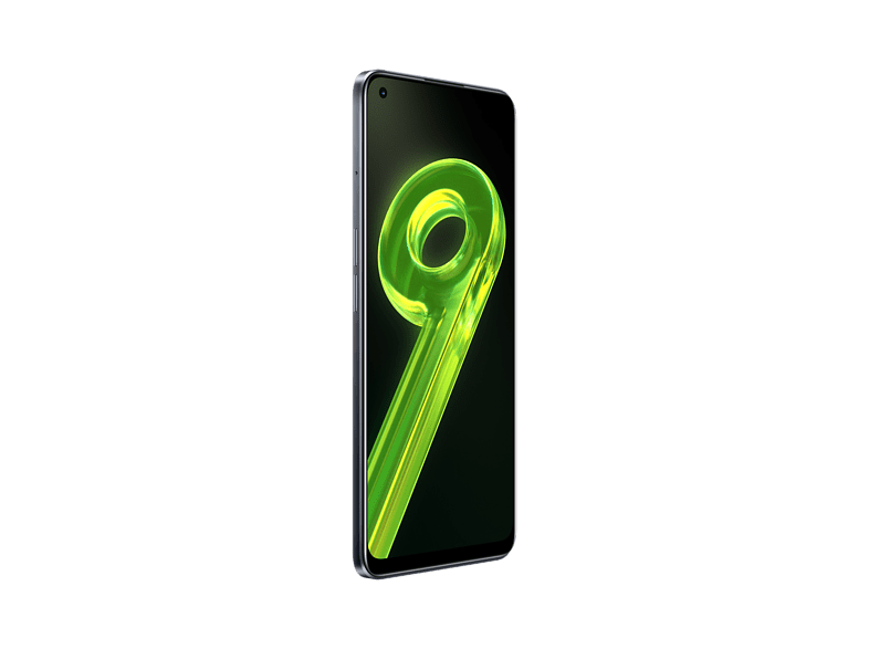 Móvil - realme 9 4G, Meteor Black, 128 GB, 8 GB RAM, 6.4  FHD+, Procesador Snapdragon 680,  5000 mAh, Android
