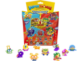 Figura - Magicbox Superthings Rescue Force, 3 cm, 9 Figuras Distintas Y 1 Un Super Raro Dorado, Multicolor