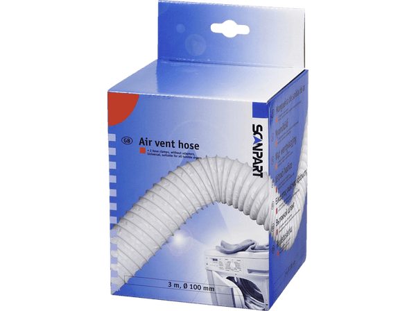 Accesorio - Scanpart 1130020300 TUBO-EXTRACTOR 3 M Universal  para secadoras de evacuación