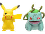Figura - Pokémon Figura Aleatoria de Combate NEW, 1 o 2 figuras, 5 - 8 cm, Multicolor