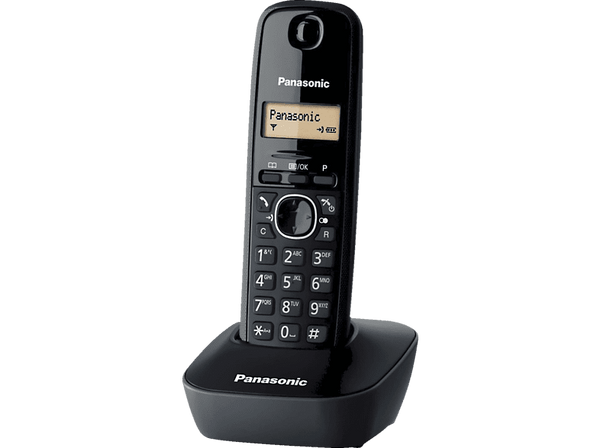 Teléfono inalámbrico - Panasonic KX-TG1611SPH con 6 melodías
