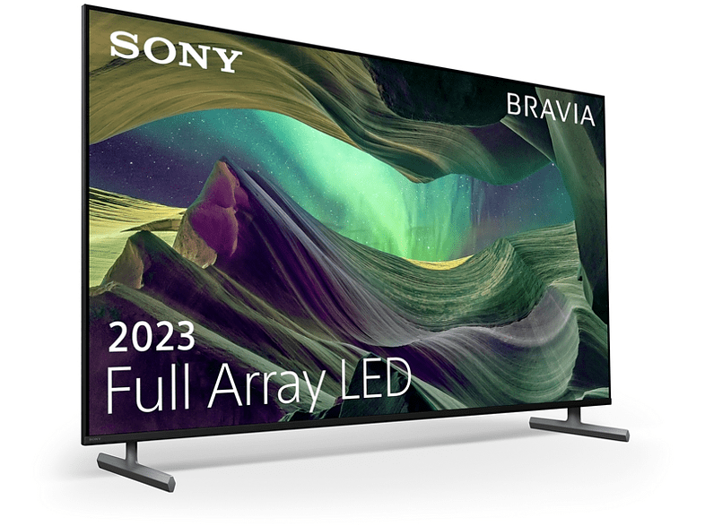 TV LED 55 - Sony BRAVIA 55X85L, Full Array LED, 4K HDR 120, Google TV, HDMI 2.1, Alexa, Siri, Bluetooth, Eco, BRAVIA Core, Diseño Estilizado