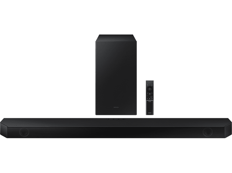 Barra de sonido - Samsung HW-Q600B/ZF, Bluetooth, Inalámbrico, 360 W, Dolby Atmos/DTS:X, Negro