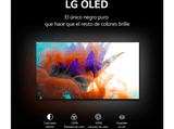TV OLED 55 - LG OLED55C25LB, OLED 4K, Procesador α9 Gen5 AI Processor 4K, Smart TV, DVB-T2 (H.265), Blanco