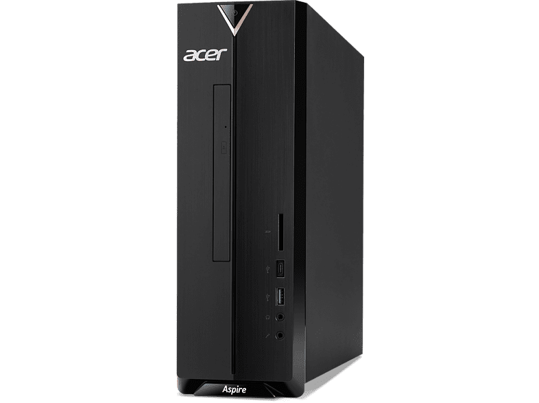 PC sobremesa - Acer Aspire XC-840, Intel® Celeron® N4505, 8GB RAM, 256GB SSD, UHD Graphics, Windows 11 Home, Negro