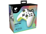 Mando - PDP 049-012-WY, Para Xbox Series X/PC, Cable, Blanco/Amarillo