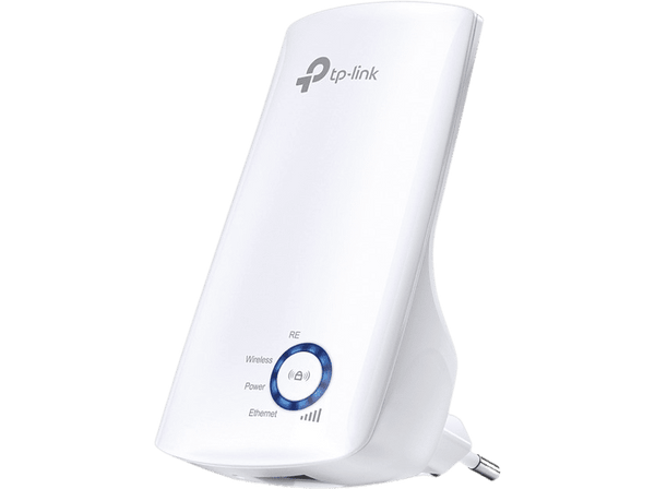 Repetidor WiFi - TP-Link WA850RE, WiFi N, 300 Mbps, Blanco