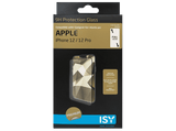 Protector pantalla - ISY IPG-5095-2.5D, Para Apple iPhone 12/12 Pro, Cristal templado 2.5D, 9H, Anti-huellas