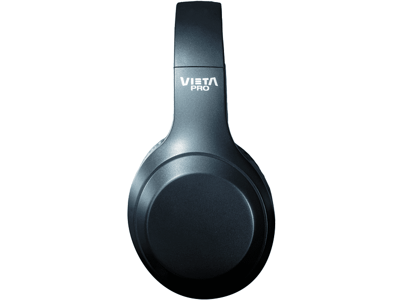 Auriculares inalámbricos - Vieta Pro Silence 2, Dual Pairing, ANC -25dB; 20h, Bluetooth, Azul