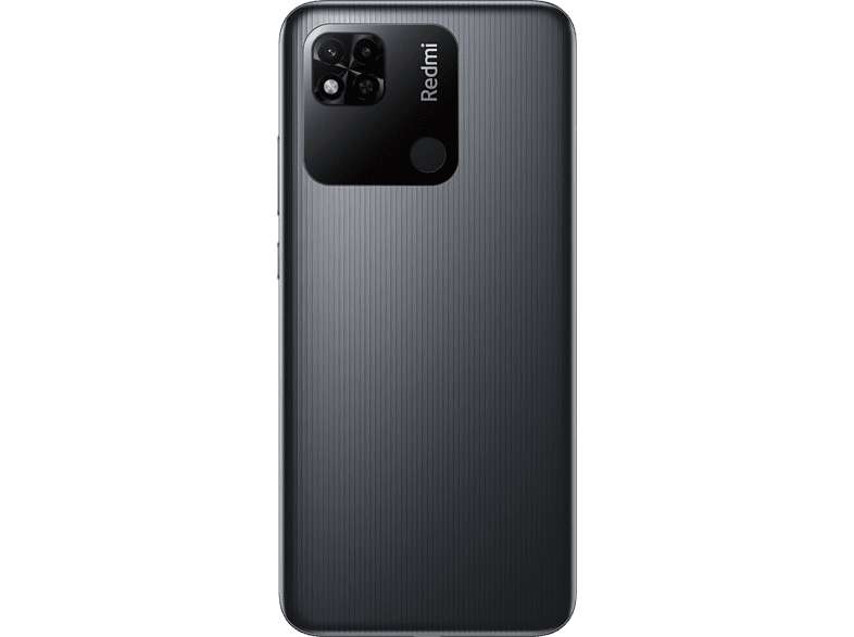 Móvil - Xiaomi Redmi 10A, Negro, 64GB, 3GB RAM, 6.53 HD+, MediaTek Helio G25, 5000 mAh, Android