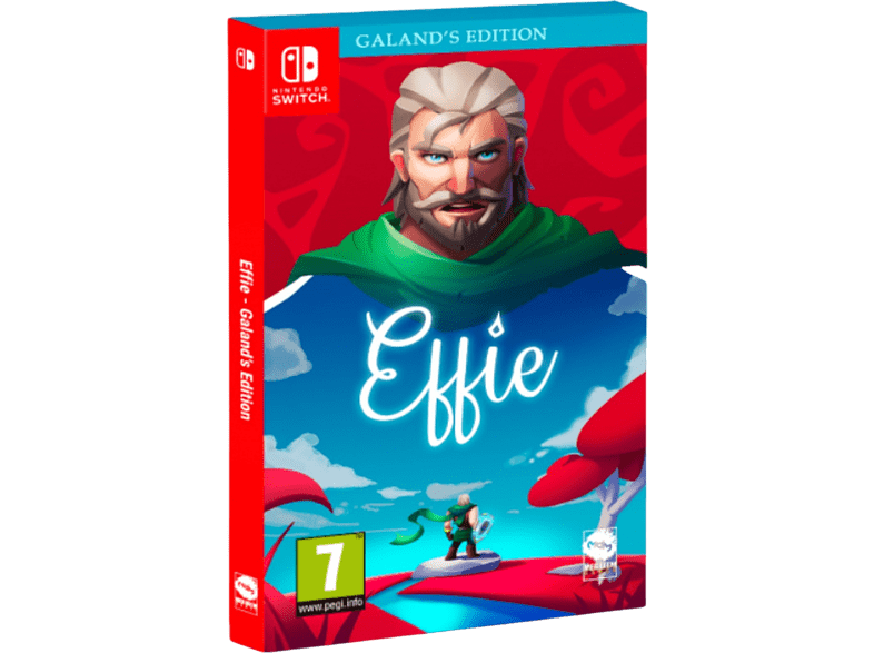 Nintendo Switch Effie Galand's Edition