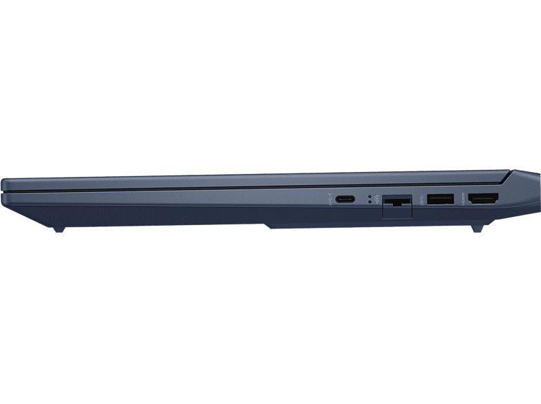 Portátil gaming - HP Victus 15-FA0001NS, 15.6, Full HD, Intel® Core™ i5-12500H, 16GB RAM, 512 SSD, GTX 1650, Sin sistema operativo, Azul
