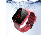 Smartwatch - Forever iGo JW-100, Para niños, 7 días, IP68, Bluetooth, ABS y plástico, Rosa