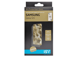 Protector pantalla - ISY IPG-5111-2.5D, Para Samsung Galaxy S21, 6.2, Vidrio templado, Transparente