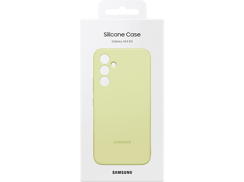 Funda - Samsung, Para Samsung Galaxy A54, Trasera, Silicona, 6.4, Lima