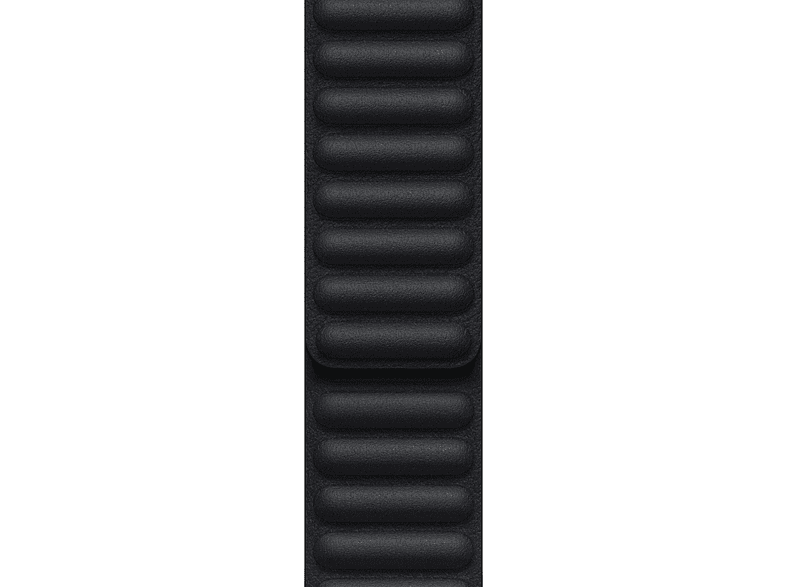 Apple Watch Correa de eslabones de piel, 41mm, Talla S/M, Medianoche